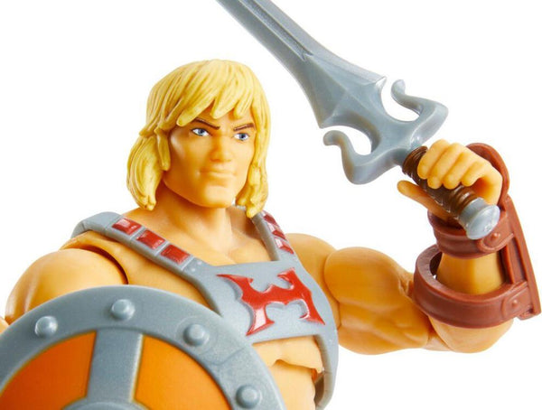 2021 Masters of the Universe: Revelation Masterverse He-Man Action Figure DH Collectibles