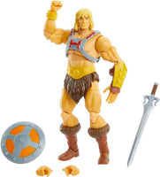 2021 Masters of the Universe: Revelation Masterverse He-Man Action Figure DH Collectibles