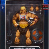 2021 Masters of the Universe: Revelation Masterverse He-Man Action Figure DH Collectibles