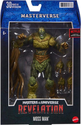 2021 Masters of the Universe: Revelation Masterverse Moss Man Action Figure DH Collectibles