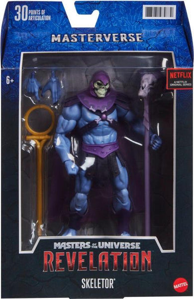 2021 Masters of the Universe: Revelation Masterverse Skeletor Action Figure DH Collectibles