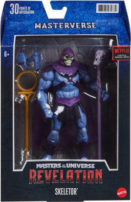2021 Masters of the Universe: Revelation Masterverse Skeletor Action Figure DH Collectibles