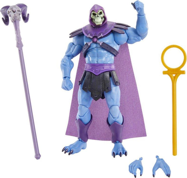 2021 Masters of the Universe: Revelation Masterverse Skeletor Action Figure DH Collectibles