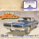 Revell  '69 Dodge Charger R/T Plastic Model Kit 1:25 Scale
