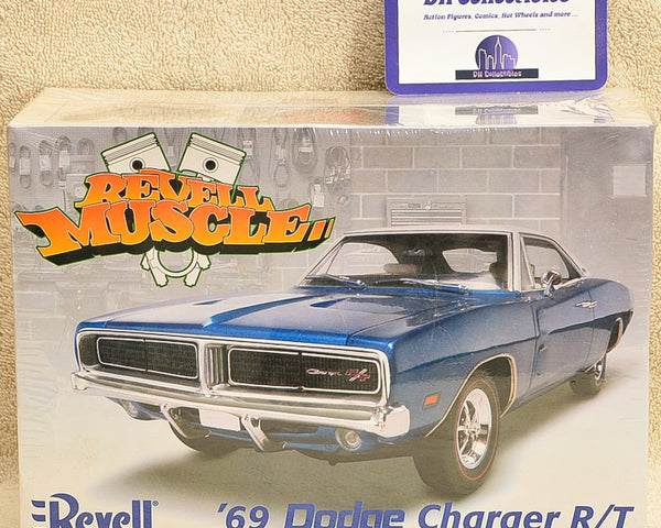 Revell  '69 Dodge Charger R/T Plastic Model Kit 1:25 Scale