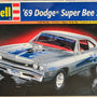 Revell '69 Dodge Super Bee 2 n 1 Plastic Model Kit 1:25 Scale