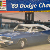 Revell '69 Dodge Charger Plastic Model Kit 1:25 Scale