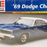 Revell '69 Dodge Charger Plastic Model Kit 1:25 Scale
