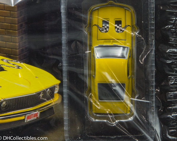 2001 Revell '69 Mustang Fastback Amigo Pack 1:25 / 1:64 Model Kit