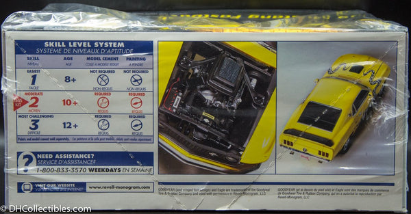 2001 Revell '69 Mustang Fastback Amigo Pack 1:25 / 1:64 Model Kit