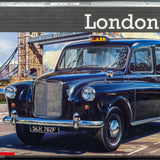 2011 Revell Austin FX4 London Taxi  #07093 1:24 Scale  - Model Kit