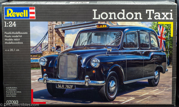 2011 Revell Austin FX4 London Taxi  #07093 1:24 Scale  - Model Kit
