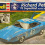 Revell Richard Petty's '70 Superbird "Replica" Street Racer Plastic Model Kit 1:25 Scale