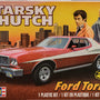 2015 Starsky & Hutch 1976 Ford Gran Torino Plastic Model 1:25 Scale