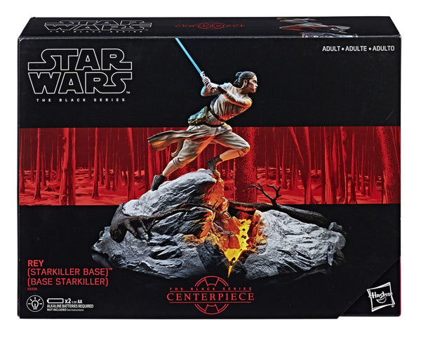 2017 Hasbro Star Wars Black Series Rey ( Starkiller Base ) Centrepiece Figure