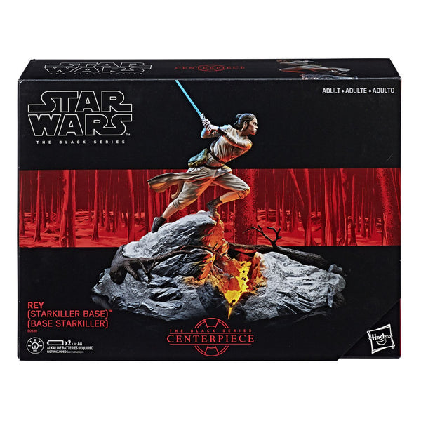 2017 Hasbro Star Wars Black Series Rey ( Starkiller Base ) Centrepiece Figure