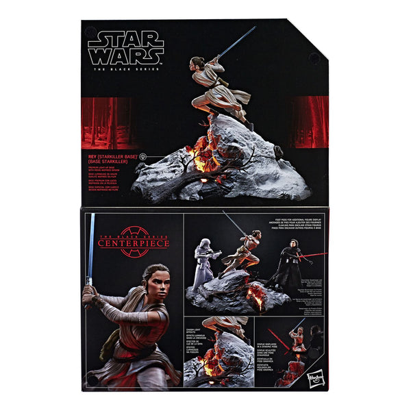2017 Hasbro Star Wars Black Series Rey ( Starkiller Base ) Centrepiece Figure