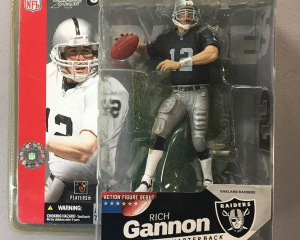 2003 McFarlane NFL Series 6 Rich Gannon Oakland Raiders - Action Figure