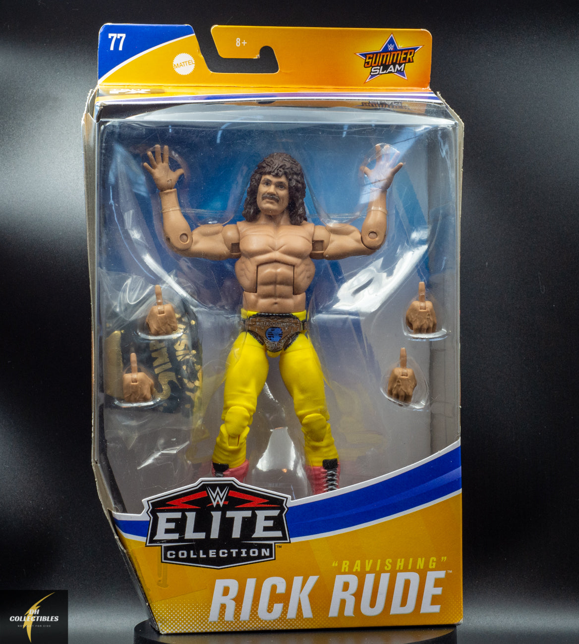 2020 Mattel WWE Elite Summer Slam Ravishing Rick Rude Action Figure (Variant)