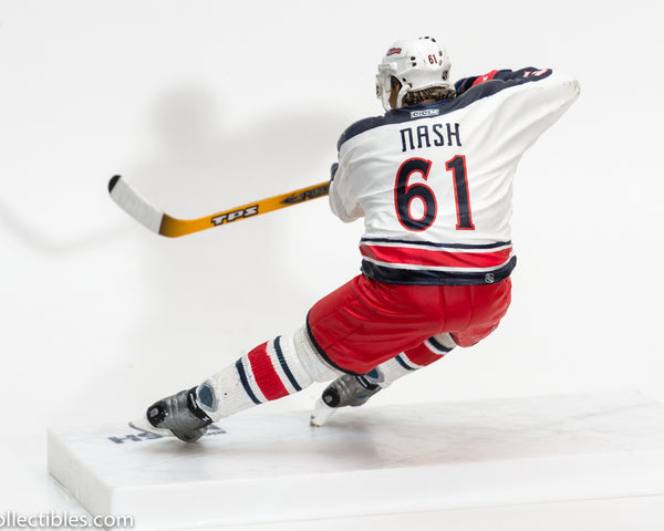 2005 McFarlane NHL Series 10 Rick Nash Washington Capitols White Jersey - Loose