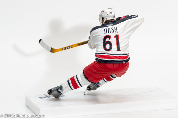 2005 McFarlane NHL Series 10 Rick Nash Washington Capitols White Jersey - Loose
