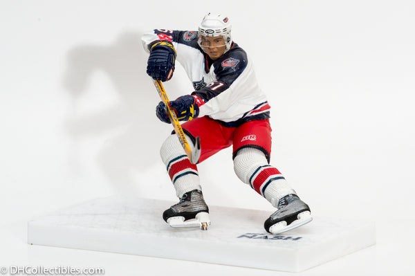 2005 McFarlane NHL Series 10 Rick Nash Washington Capitols White Jersey - Loose