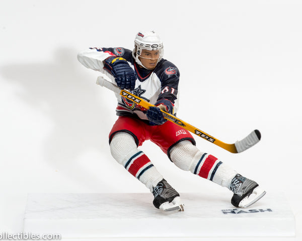 2005 McFarlane NHL Series 10 Rick Nash Washington Capitols White Jersey - Loose