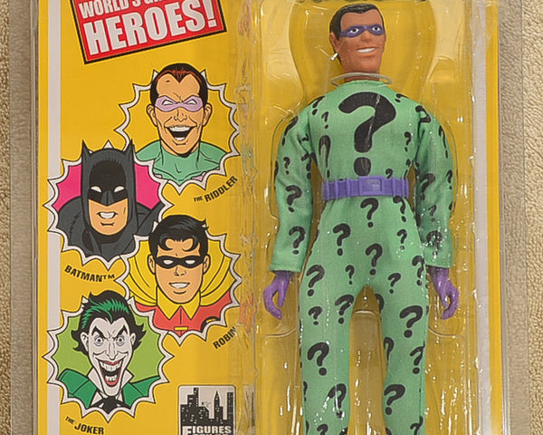Figures Toy Co Series 1 The Riddler Action Figure 8" Mego Retro