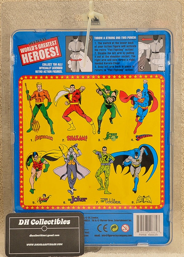 World's Greatest Heroes Super Powers Series 2 - Riddler