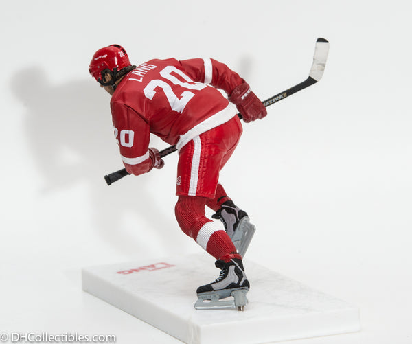 2005 McFarlane NHL Series 10 Robert Lang Detroit Red Wings  - Loose