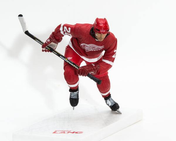 2005 McFarlane NHL Series 10 Robert Lang Detroit Red Wings  - Loose