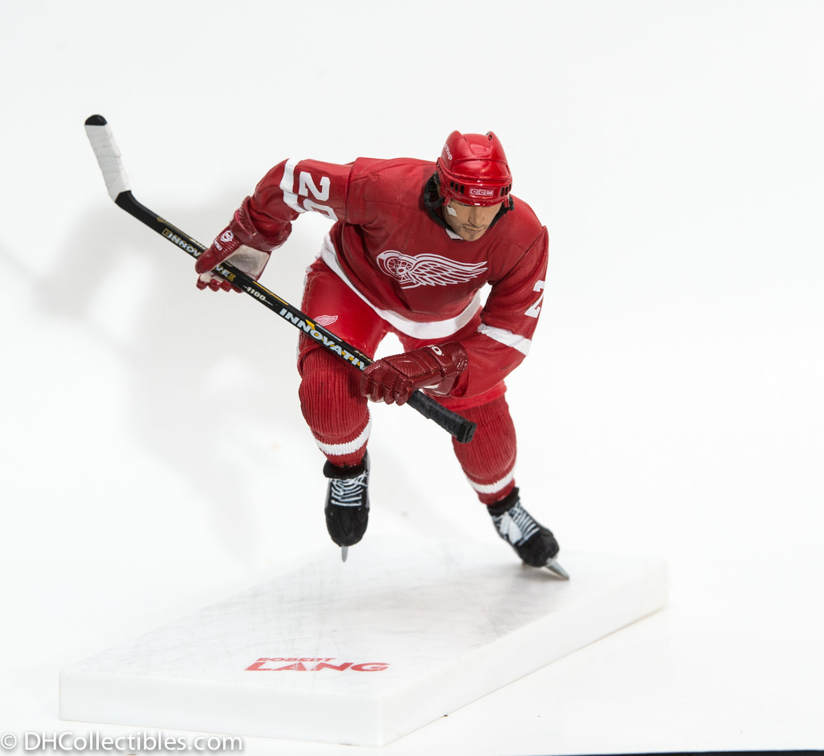 2005 McFarlane NHL Series 10 Robert Lang Detroit Red Wings  - Loose
