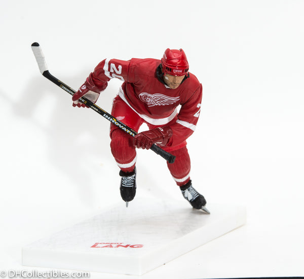 2005 McFarlane NHL Series 10 Robert Lang Detroit Red Wings  - Loose