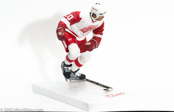 2005 McFarlane NHL Series 10 Robert Lang Detroit Red Wings White Jersey - Loose