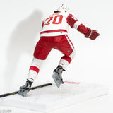 2005 McFarlane NHL Series 10 Robert Lang Detroit Red Wings White Jersey - Loose