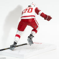 2005 McFarlane NHL Series 10 Robert Lang Detroit Red Wings White Jersey - Loose