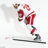 2005 McFarlane NHL Series 10 Robert Lang Detroit Red Wings White Jersey - Loose
