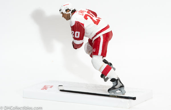 2005 McFarlane NHL Series 10 Robert Lang Detroit Red Wings White Jersey - Loose