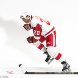 2005 McFarlane NHL Series 10 Robert Lang Detroit Red Wings White Jersey - Loose