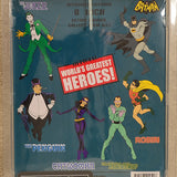 Figures Toy Co  World's Greatest Heroes  - Robin - Series 1 Action Figure 8