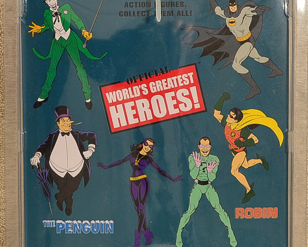 Figures Toy Co  World's Greatest Heroes  - Robin - Series 1 Action Figure 8" Mego Retro