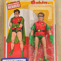 Figures Toy Co. - World's Greatest Heroes Series - Robin The Boy Wonder Action Figure 8" Mego Retro