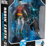 2020 McFarlane Robin Earth -22 Metal Action Figure (Scream Variant)