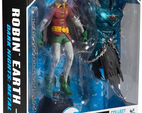 2020 McFarlane Robin Earth -22 Metal Action Figure (Scream Variant)