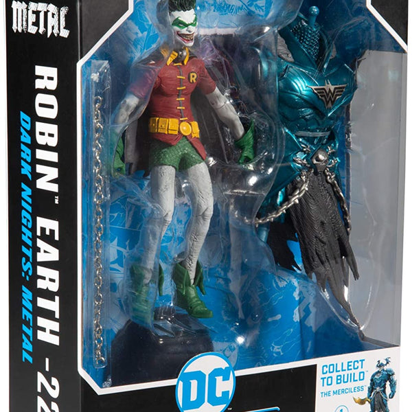 2020 McFarlane Robin Earth -22 Metal Action Figure (Scream Variant)