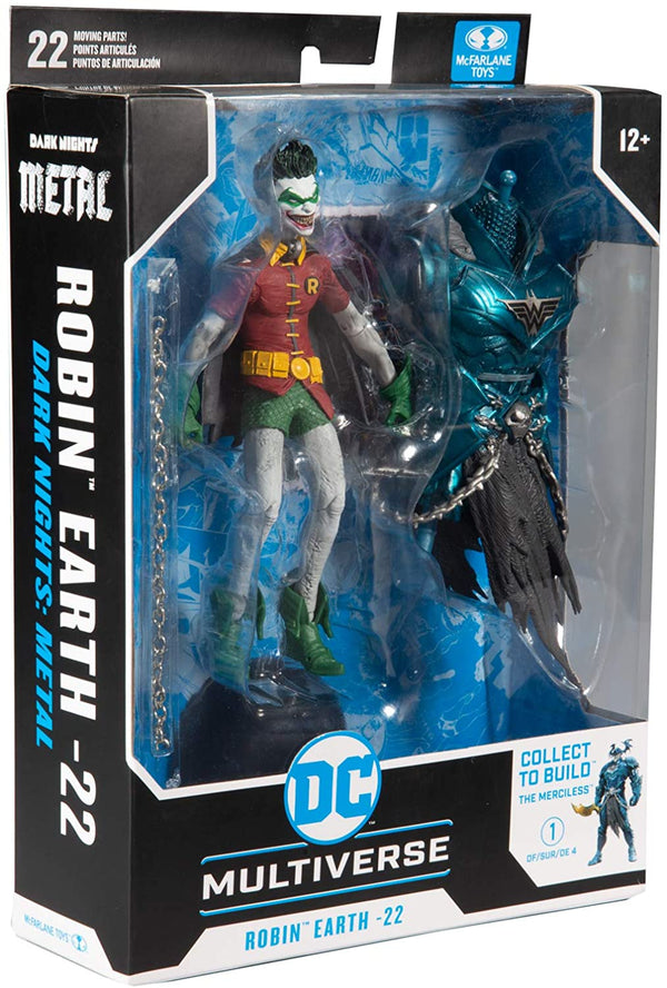 2020 McFarlane Robin Earth -22 Metal Action Figure (Scream Variant)