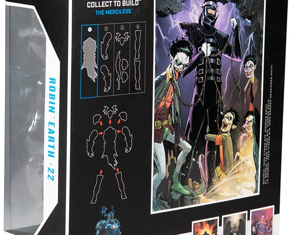 2020 McFarlane Robin Earth -22 Metal Action Figure (Scream Variant)