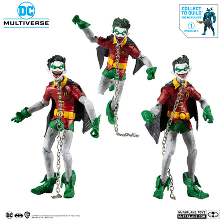 2020 McFarlane Robin Earth -22 Metal Action Figure (Scream Variant)
