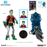2020 McFarlane Robin Earth -22 Metal Action Figure (Scream Variant)