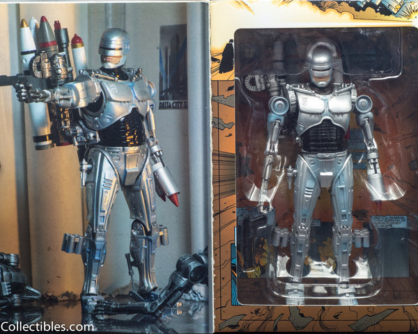 2017 Neca RoboCop vs The Terminator Ultimate Future RoboCop - Action Figure